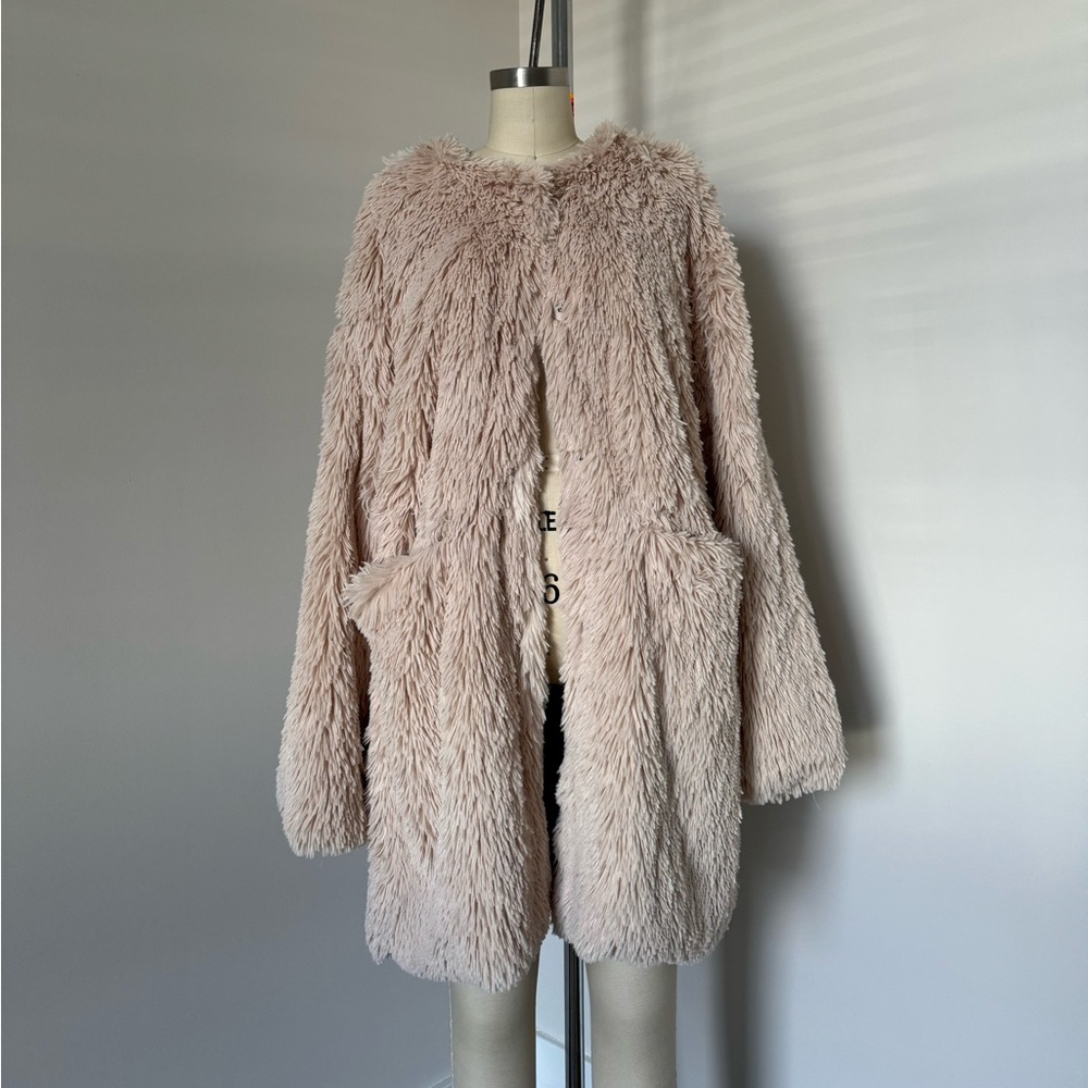Shaggy Coat in Chai